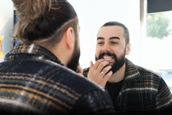 Turkey Teeth patient story video thumbnail – smile journey in Antalya